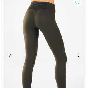 Fabletics trinity mesh high waisted leggings